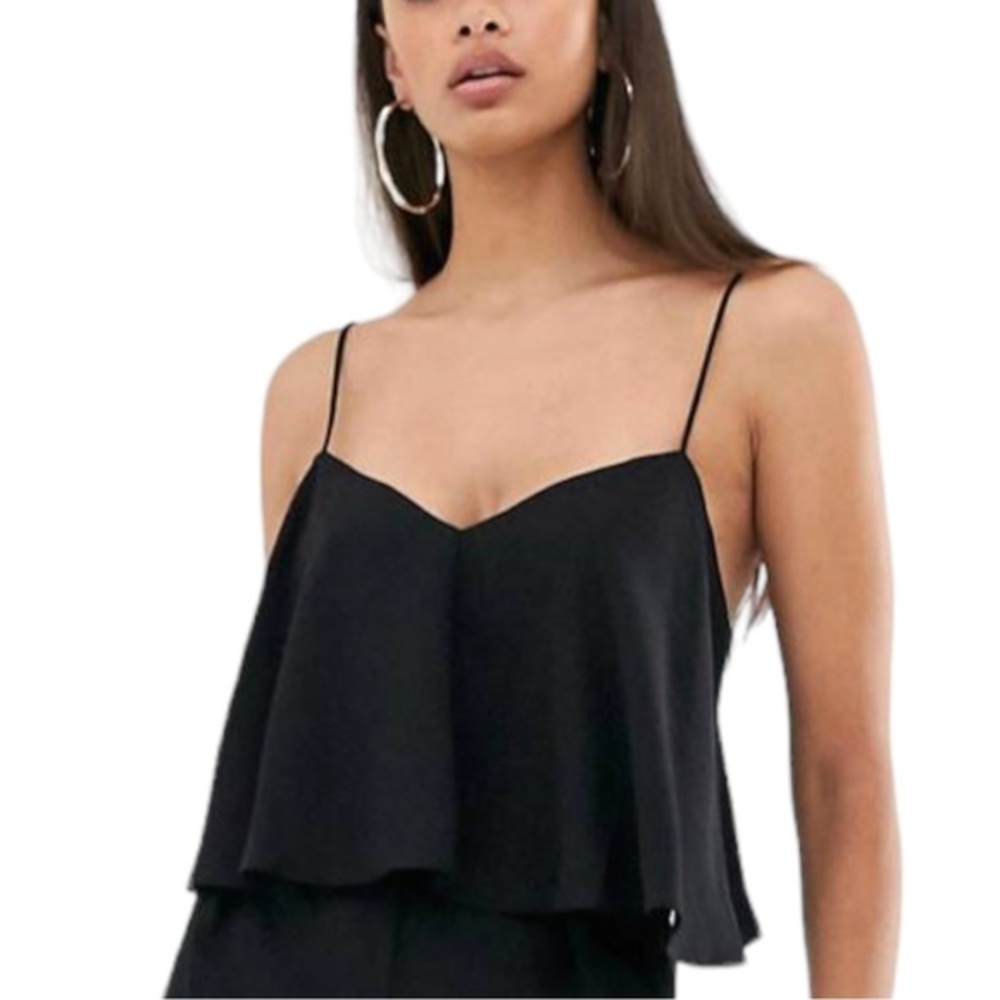 ZARA Black Off The Shoulder Sleeve Short Dress Size XS Minimalist